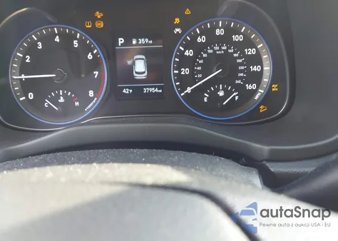 2020 Hyundai Kona Sel from USA, damaged, VIN KM8K2CAA8LU462830